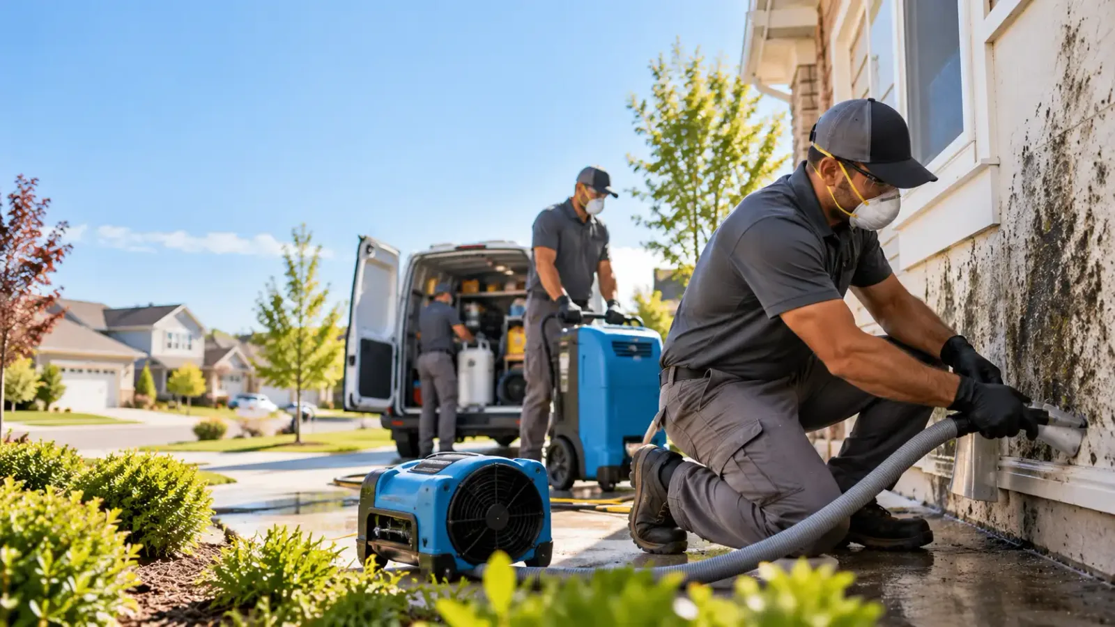 Mold Remediation in Roland, OK
